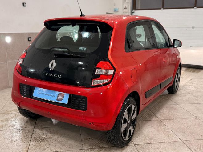 Renault Twingo sce 70cv clim garantie 12 mois crit air  ROUGE de 2015