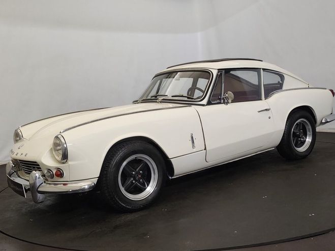 Triumph GT6 MK1 Blanc de 1967