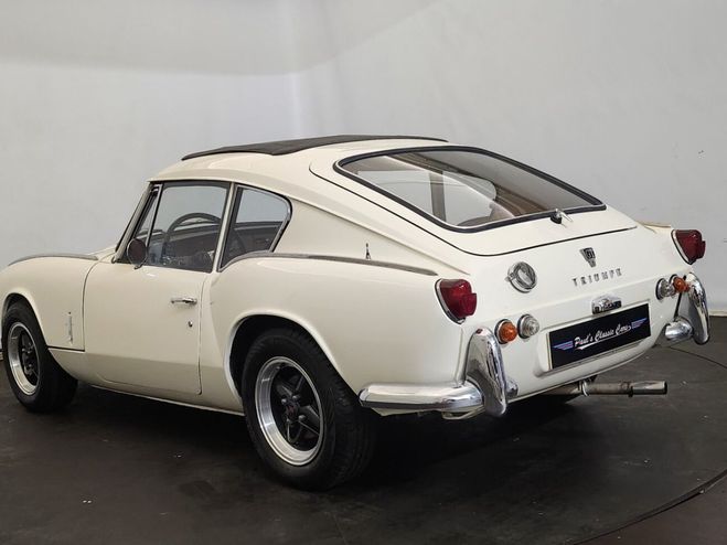 Triumph GT6 MK1 Blanc de 1967
