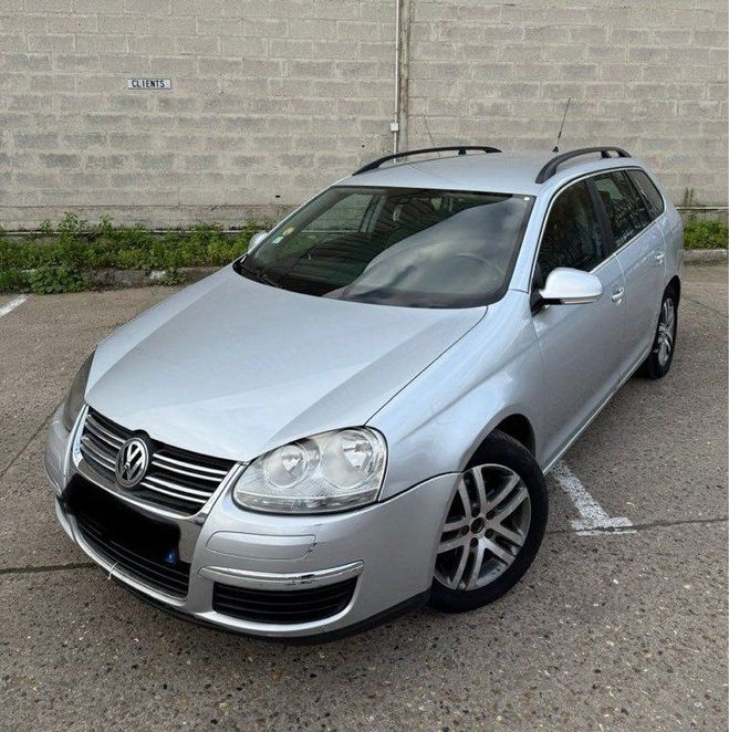Volkswagen Golf V SW 1.9 TDi 105CV Ann�e 10-2007 130.000 Gris de 2008