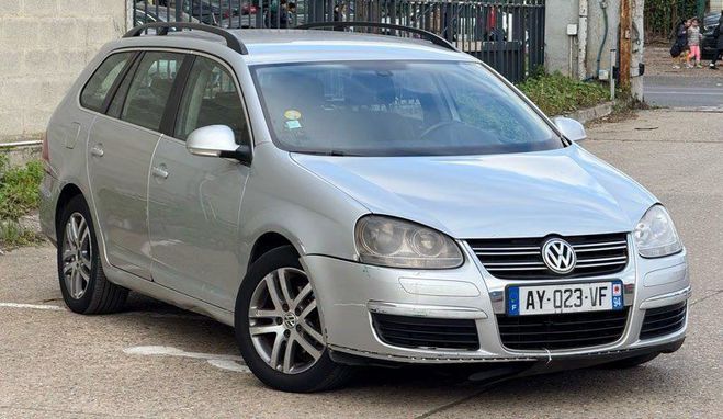 Volkswagen Golf V SW 1.9 TDi 105CV Ann�e 10-2007 130.000 Gris de 2008