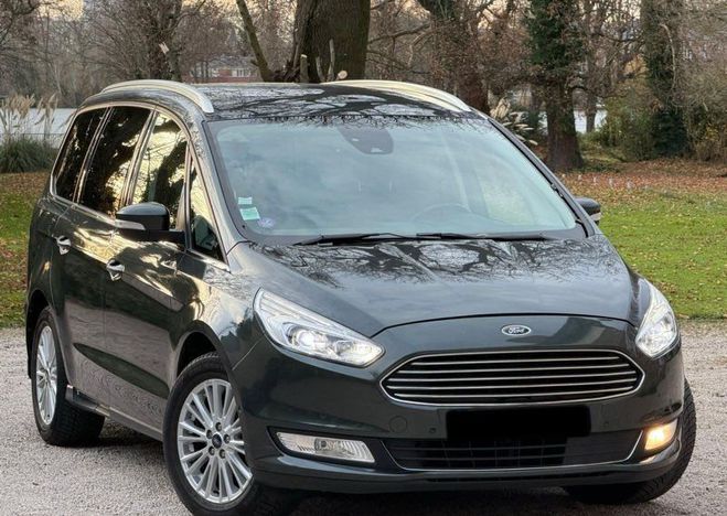 Ford Galaxy III 1.5 Ti-VCT 165CV 7 PLACES Titanium A Gris de 2019