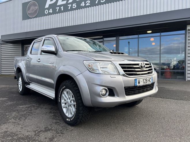 Toyota HI LUX 3 L D4D 171 CV Double Cabine BVA Legende Gris de 2015