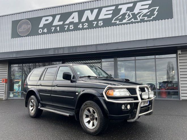 Mitsubishi Pajero Sport 2.5 L TD 115 CV GLS Noir de 2005