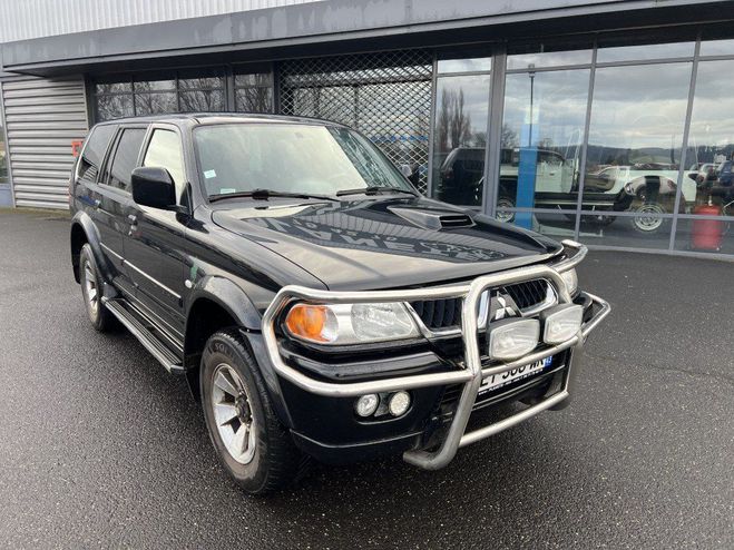 Mitsubishi Pajero Sport 2.5 L TD 115 CV GLS Noir de 2005