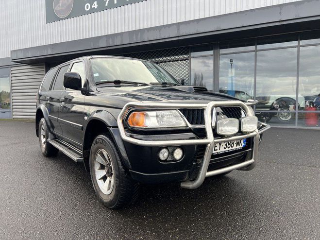 Mitsubishi Pajero Sport 2.5 L TD 115 CV GLS Noir de 2005