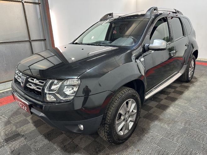 Dacia Duster dCi 110 4x4 Prestige Edition ATTELAGE Noir de 2016