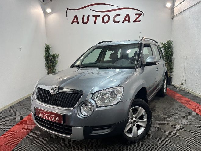 Skoda Yeti 2.0 TDI CR 140 4x4 Ambition  75000KMS Gris Fonc� de 2010