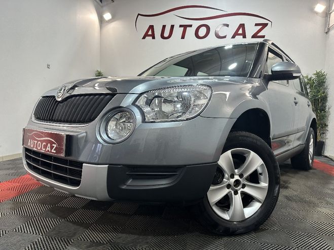 Skoda Yeti 2.0 TDI CR 140 4x4 Ambition  75000KMS Gris Fonc� de 2010