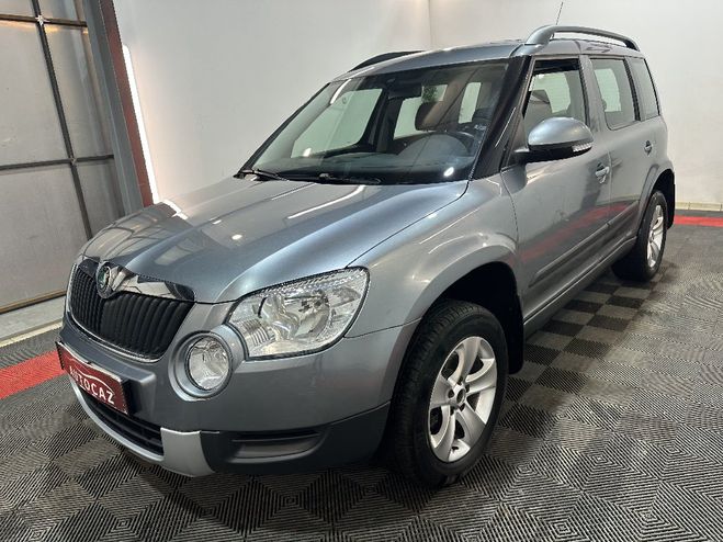 Skoda Yeti 2.0 TDI CR 140 4x4 Ambition  75000KMS Gris Fonc� de 2010