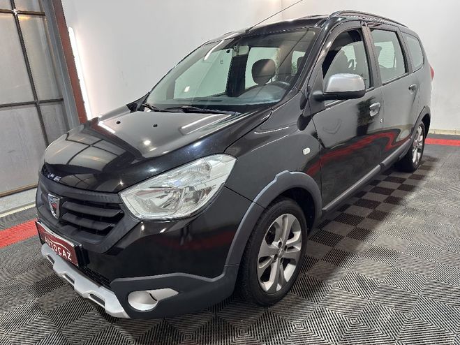 Dacia Lodgy STEPWAY 1.5dCI 110  CAMERA ATTELAGE Noir de 2016