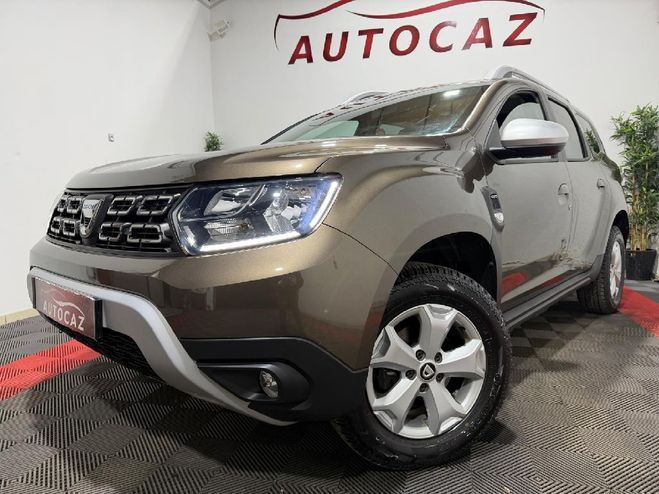 Dacia Duster Blue dCi 115 BVM6 4x4 Prestige  CAMERA   Marron de 2021
