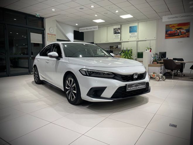 Honda Civic E:HEV 2.0 I-MMD EXECUTIVE Blanc de 2024