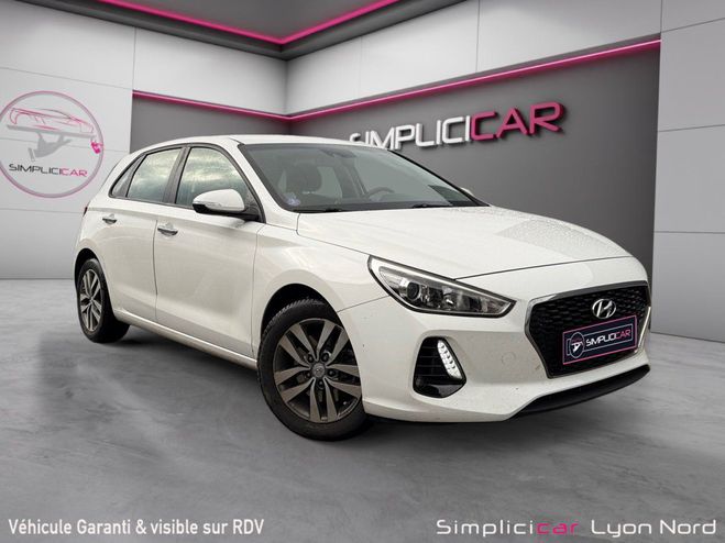 Hyundai I30 1.4 T-GDi 140 BVM6 Business / garantie 1 Blanc de 2017