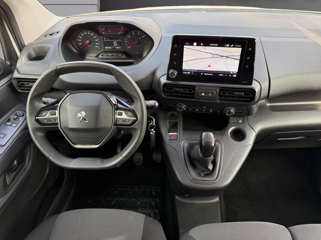 Peugeot Partner 100 ASPHALT Blanc de 2019