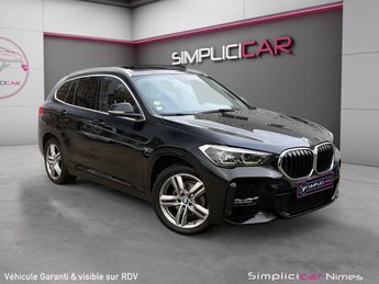  Voir d&eacute;tails -BMW X1 F48 LCI M Sport xDrive 18D 150 ch BVA8 - &agrave; N�mes (30)