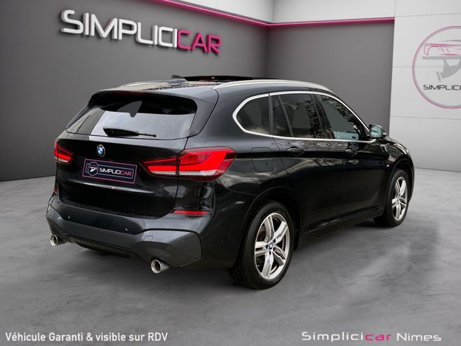 BMW X1 F48 LCI M Sport xDrive 18D 150 ch BVA8 - Noir de 2020