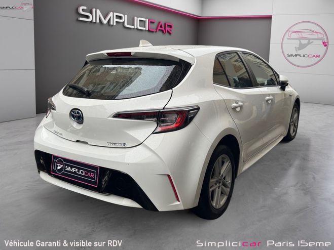 Toyota Corolla HYBRIDE MY21 122h Dynamic Blanc de 2022