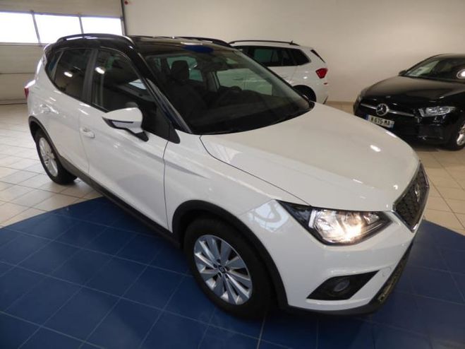 Seat Arona 1.0 EcoTSI 115 ch Start/Stop DSG7 Style Blanc / Toit Noir de 2020