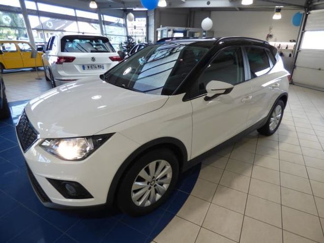 Seat Arona 1.0 EcoTSI 115 ch Start/Stop DSG7 Style Blanc / Toit Noir de 2020