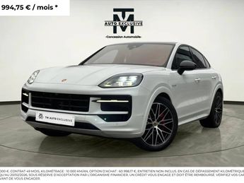  Voir d&eacute;tails -Porsche Cayenne COUPE E-Hybrid 3.0 V6 519 ch S &agrave; Monistrol-sur-Loire (43)