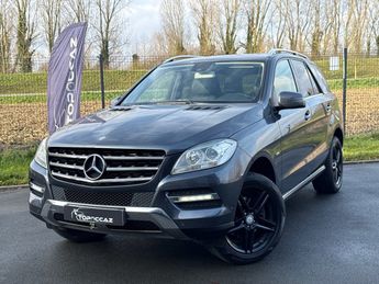  Voir d&eacute;tails -Mercedes Classe ML 250 BLUETEC 7G-TRONIC   CAMERA * CUIR *  &agrave;  La Chapelle-d'Armenti�res (59)
