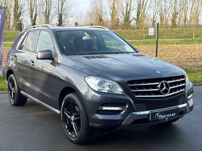 Mercedes Classe ML 250 BLUETEC 7G-TRONIC   CAMERA * CUIR *  GRIS de 2012