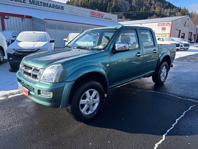 Isuzu Rodeo 2.5DTI 4X4 CREW CAB MTX Vert de 2006