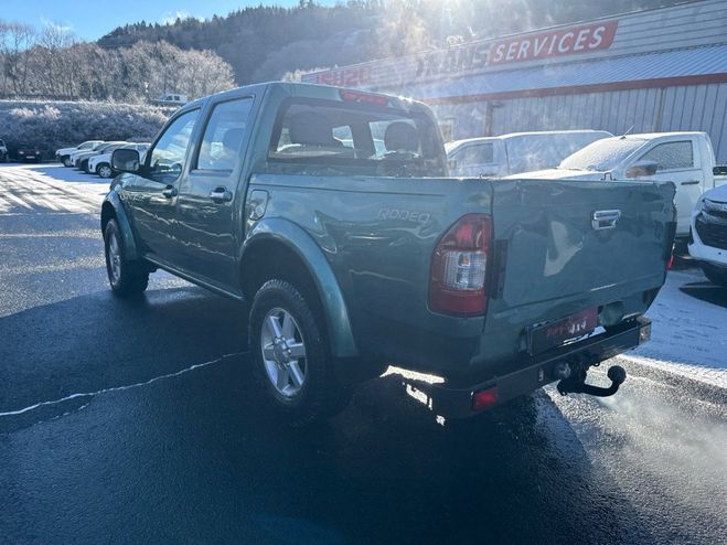 Isuzu Rodeo 2.5DTI 4X4 CREW CAB MTX Vert de 2006