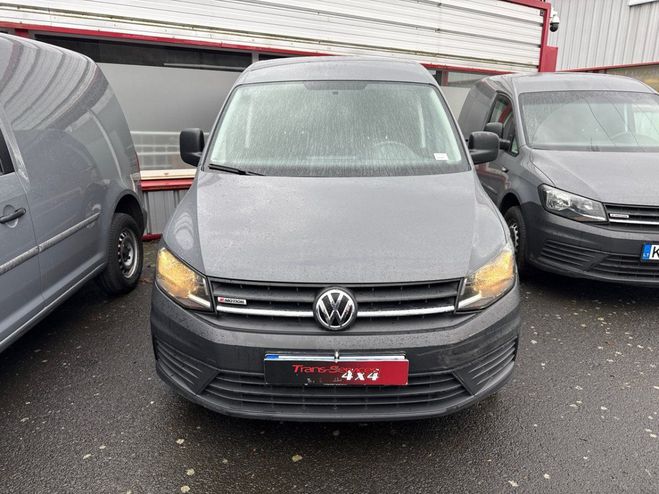 Volkswagen Caddy 2.0 TDI 122CH TRENDLINE 4MOTION EURO6D-T Gris de 2020