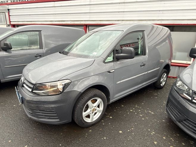Volkswagen Caddy 2.0 TDI 122CH TRENDLINE 4MOTION EURO6D-T Gris de 2020