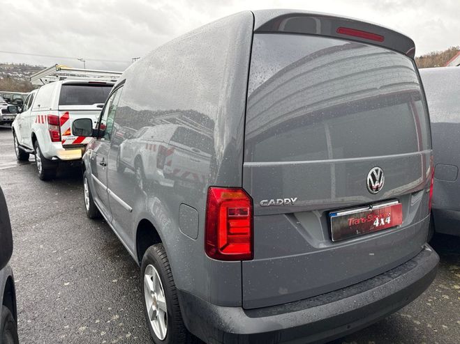 Volkswagen Caddy 2.0 TDI 122CH TRENDLINE 4MOTION EURO6D-T Gris de 2020