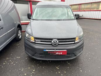  Voir d&eacute;tails -Volkswagen Caddy 2.0 TDI 122CH TRENDLINE 4MOTION EURO6D-T &agrave; Murat (15)