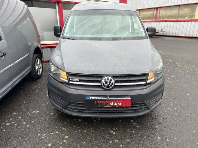 Volkswagen Caddy 2.0 TDI 122CH TRENDLINE 4MOTION EURO6D-T Gris de 2019