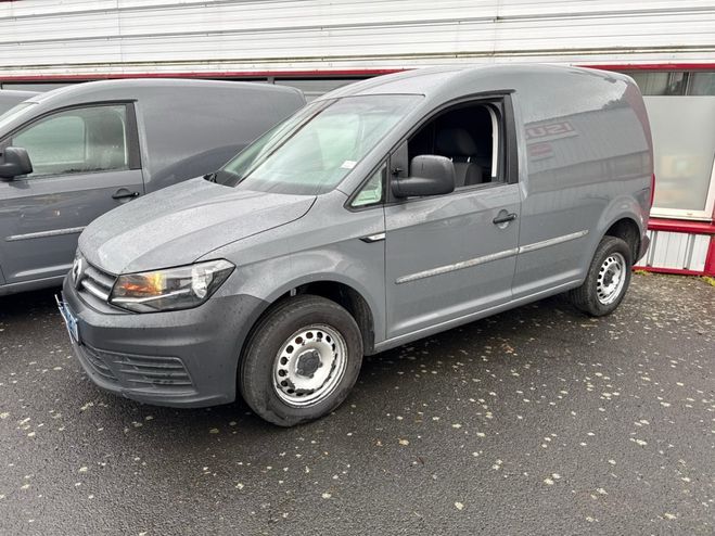 Volkswagen Caddy 2.0 TDI 122CH TRENDLINE 4MOTION EURO6D-T Gris de 2019