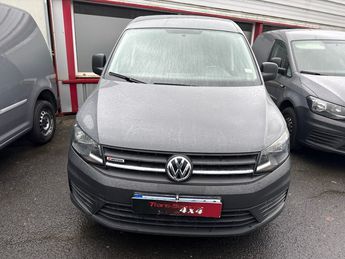  Voir d&eacute;tails -Volkswagen Caddy 2.0 TDI 122CH CONFORTLINE 4MOTION EURO6D &agrave; Murat (15)