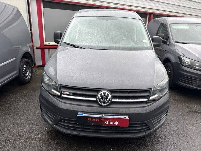Volkswagen Caddy 2.0 TDI 122CH CONFORTLINE 4MOTION EURO6D Gris de 2019