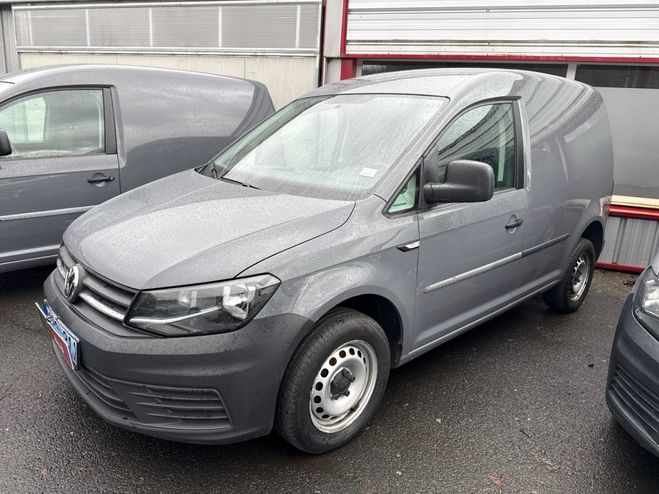 Volkswagen Caddy 2.0 TDI 122CH CONFORTLINE 4MOTION EURO6D Gris de 2019