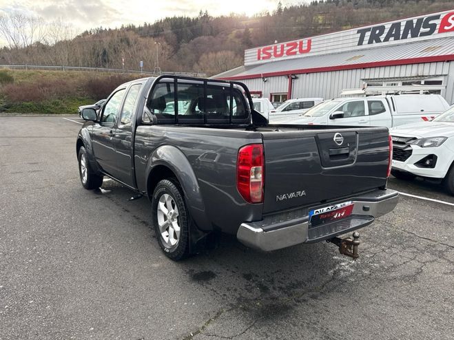 Nissan Navara 2.5 DCI 144CH KING-CAB CONNECT EDITION Gris de 2015