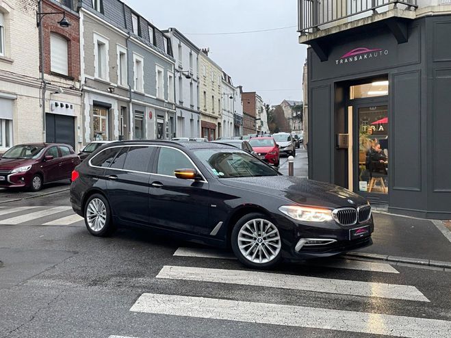 BMW Serie 5 TOURING G31 530d xDrive 265 ch BVA8 Luxu Noir de 2018