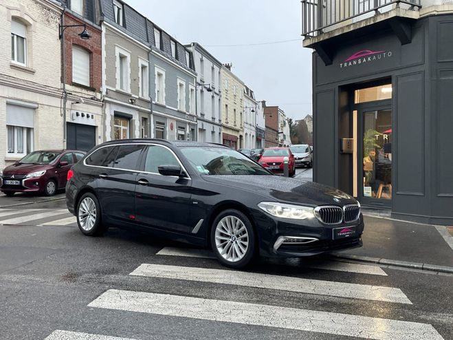 BMW Serie 5 TOURING G31 530d xDrive 265 ch BVA8 Luxu Noir de 2018