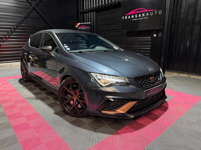 Seat Leon 2.0 TSI 290 DSG7 Cupra Carbon Edition Gris de 2020
