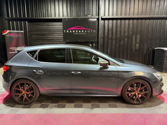 Seat Leon 2.0 TSI 290 DSG7 Cupra Carbon Edition Gris de 2020