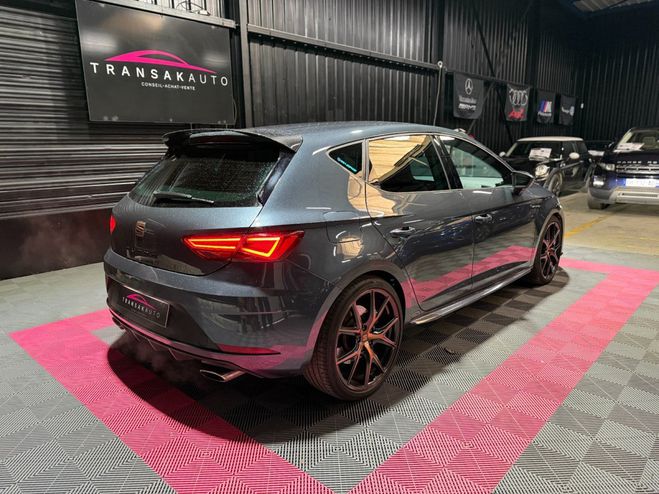 Seat Leon 2.0 TSI 290 DSG7 Cupra Carbon Edition Gris de 2020
