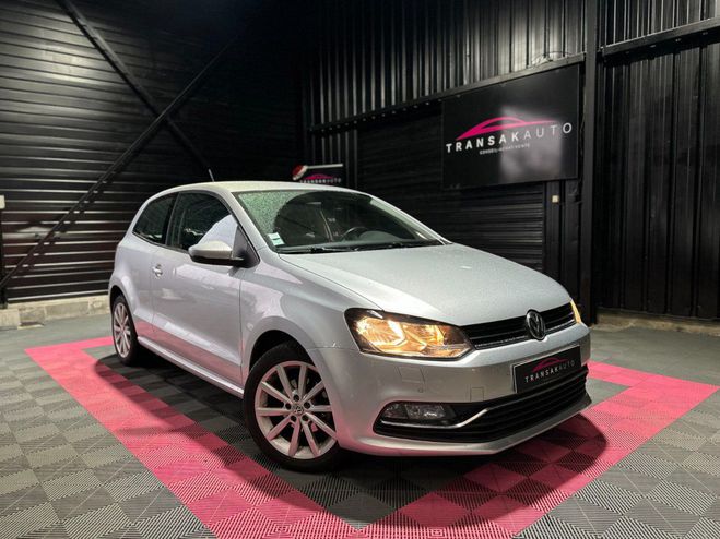 Volkswagen Polo 1.2 TSI 90 BMT Carat Gris de 2017