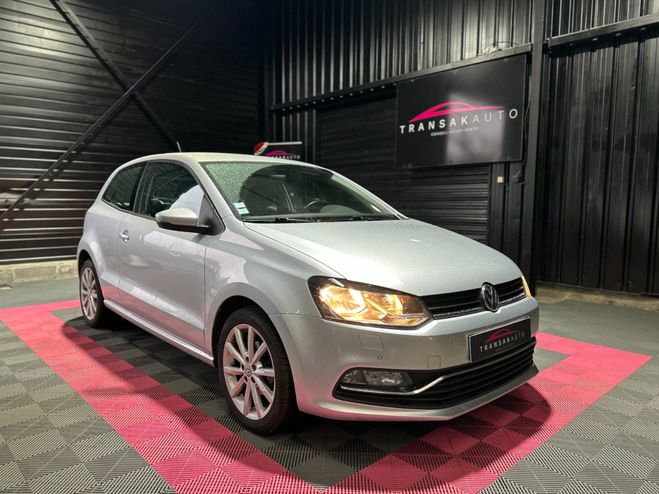 Volkswagen Polo 1.2 TSI 90 BMT Carat Gris de 2017