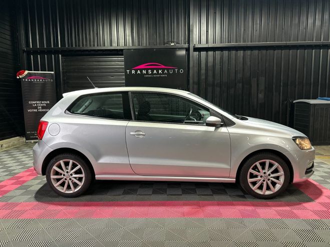 Volkswagen Polo 1.2 TSI 90 BMT Carat Gris de 2017