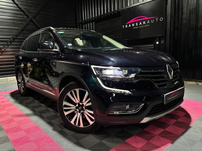 Renault Koleos dCi 175 4x4 X-tronic Energy Initiale Par Noir de 2017