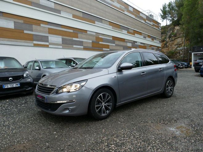 Peugeot 308 SW 1.6 HDI 120 Ch STYLE BVM6 Gris de 2015