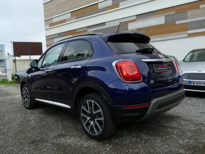 Fiat 500X 1.4 MultiAir 140 ch Lounge Bleu de 2015